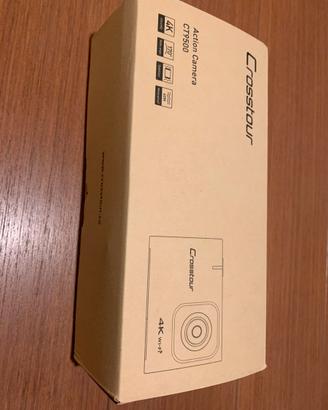 Action Camera 4k nuova con scatola e kit completo