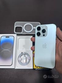 Iphone 14 PRO BIANCO 🆕 BATTERIA NUOVA 100% 🔋✅