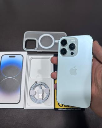Iphone 14 PRO BIANCO 🆕 BATTERIA NUOVA 100% 🔋✅