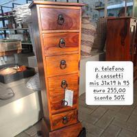 Cassettiera in palissandro