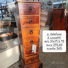 Cassettiera in palissandro