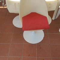 4 sedie modello tulip 