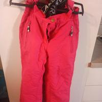 Pantaloni da sci per bambina 