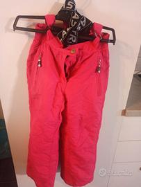 Pantaloni da sci per bambina 