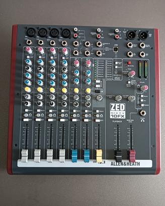 Mixer  Allen &Heath Zed Sixty 10FX