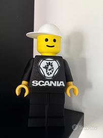 Brick Lego 20cm Scania
