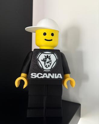Brick Lego 20cm Scania
