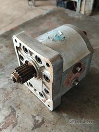 Pompa idraulica a ingranaggi : casappa