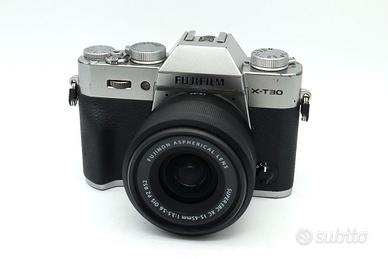 FUJIFILM X-T30 II SILVER KIT 15-45mm