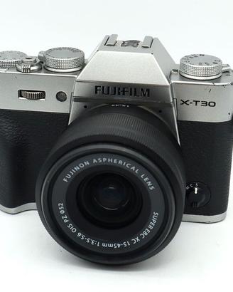 FUJIFILM X-T30 II SILVER KIT 15-45mm