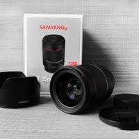 SAMYANG AF 35mm f/1.4 FE - Attacco Sony E-Mount