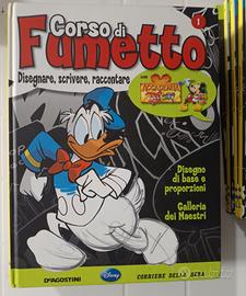 Corsi di Fumetto Disney. Completa 30 Volumi 