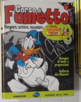 Corsi di Fumetto Disney. Completa 30 Volumi 