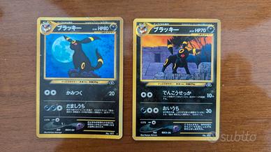 Lotto carte Pokémon