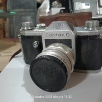fotocamera reflex VEB Zeiss Ikon