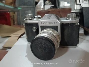 fotocamera reflex VEB Zeiss Ikon