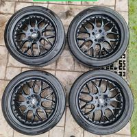 cerchi e gomme 17 MINI one, COOPER, COOPER S