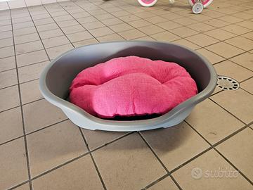 Letto cuccia in plastica