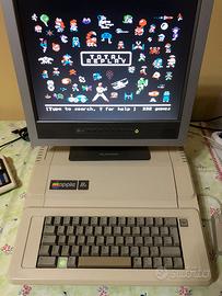 Apple IIe 128K+A2VGA+A2PICO +LCD 15