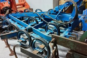 Vibroflex cirma idraulico e pneumatico 15 ancore