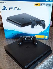 PS4 in buono stato. Unico proprietario
