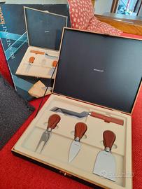 set coltelli da formaggio Brandani 