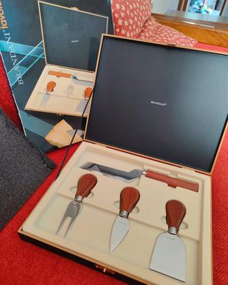 set coltelli da formaggio Brandani 