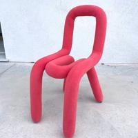 Coppia Sedie Design "Tube" (Stile Ekstrem) - Nuove