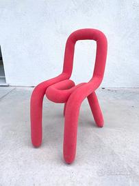 Coppia Sedie Design "Tube" (Stile Ekstrem) - Nuove