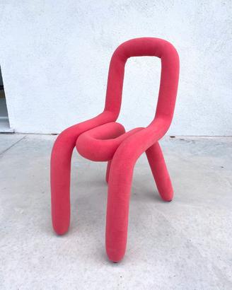 Coppia Sedie Design "Tube" (Stile Ekstrem) - Nuove