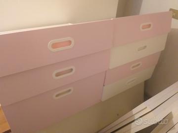 Cameretta Ikea per bambina