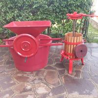 Attrezzatura per fare il vino