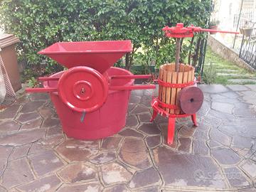 Attrezzatura per fare il vino