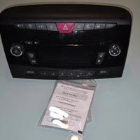 Autoradio lancia ypsilon con codice 