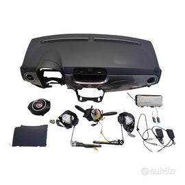 KIT AIRBAG COMPLETO FIAT 500 Cabrio 169 A4.000 (07