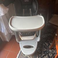 Seggiolone pappa peg perego