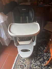 Seggiolone pappa peg perego