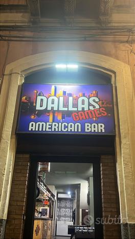 American Bar and games