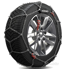 Catene da Neve Auto KONIG CD-9 090 *NUOVE*