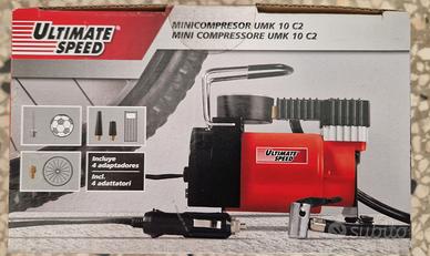 Mini compressore portatile ULTIMATE SPEED UMK10 C2