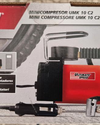 Mini compressore portatile ULTIMATE SPEED UMK10 C2