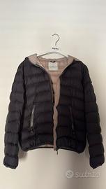 Piumino Moncler Bambino XXL Nero-Vintage