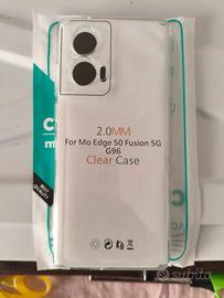 Cover trasparente Edge 50 fusion nuova