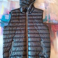 Giacca a vento senza maniche 