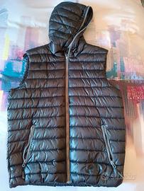 Giacca a vento senza maniche 