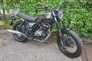 BRIXTON CROMWELL 125cc ABS TWO BLACK