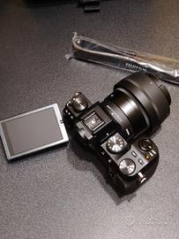 Fujifilm x-s10 con dji RS3 mini