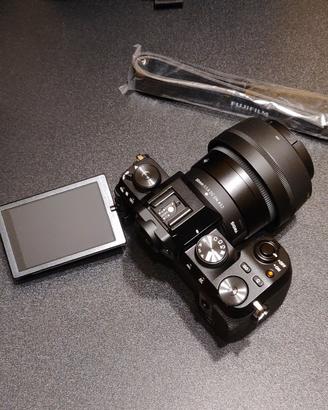 Fujifilm x-s10 con dji RS3 mini