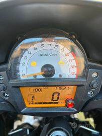 Kawasaki versys 650 My2020 Touring verde militare