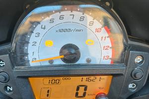 Kawasaki versys 650 My2020 Touring verde militare